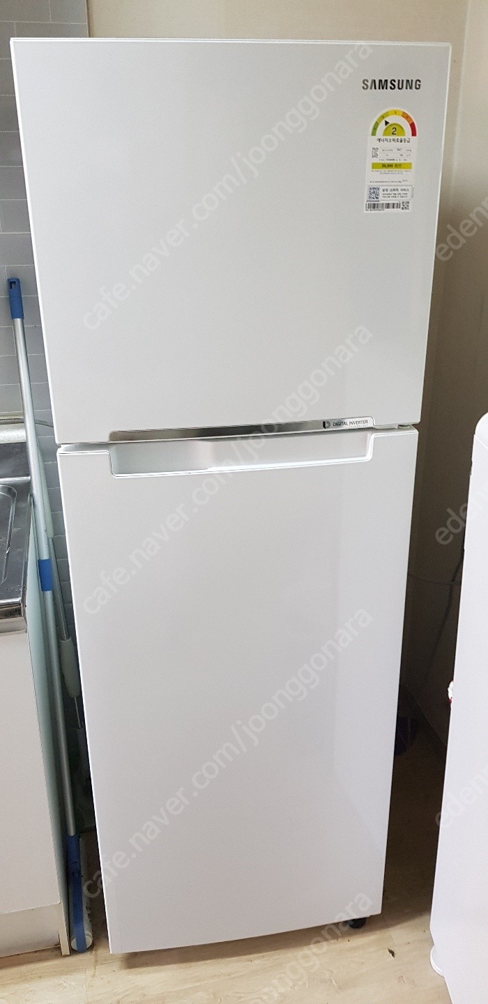 삼성냉장고 255L (RT25HAR4DWW) 소형냉장고 2도어냉장고