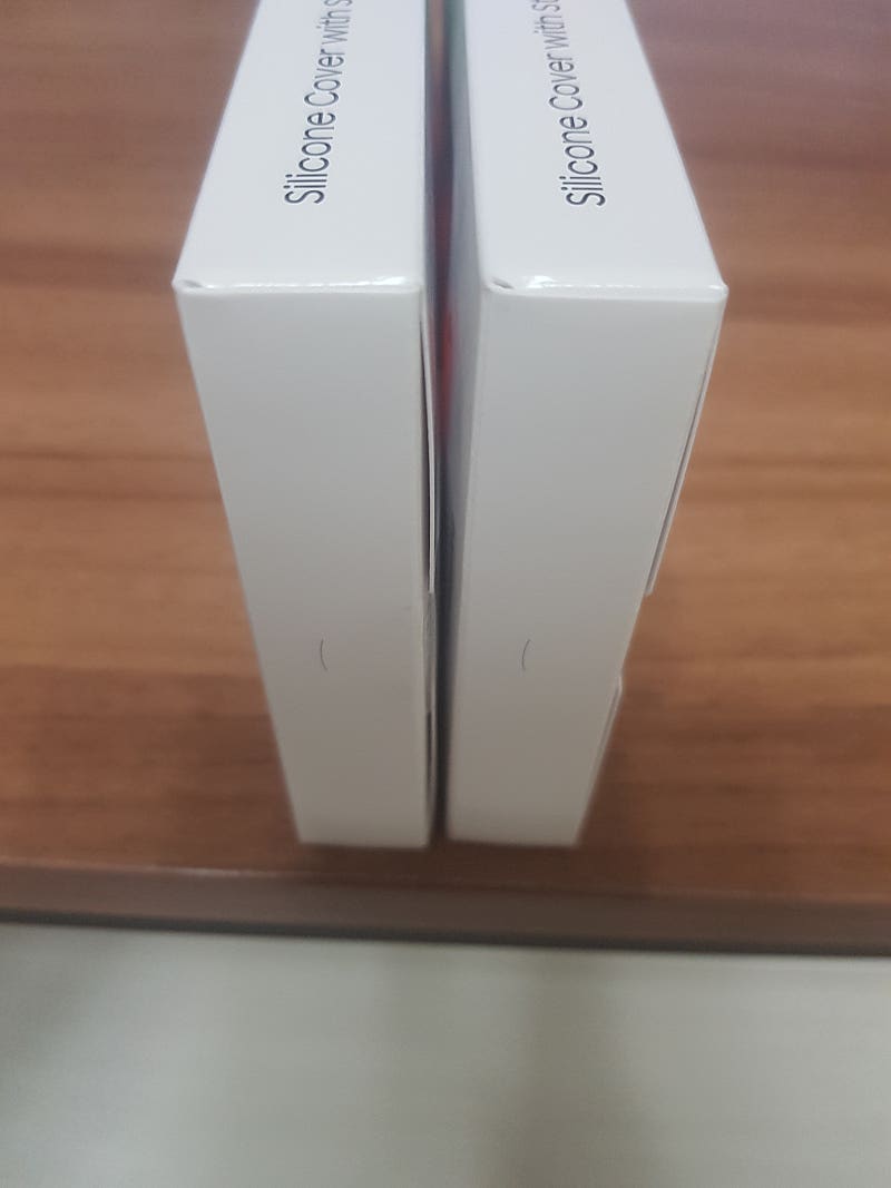 갤럭시S 22플러스 삼성정품 실리콘 스트랩 케이스 2개(미개봉 새상품)