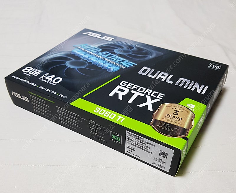 ASUS 3060ti 8g dual mini--4