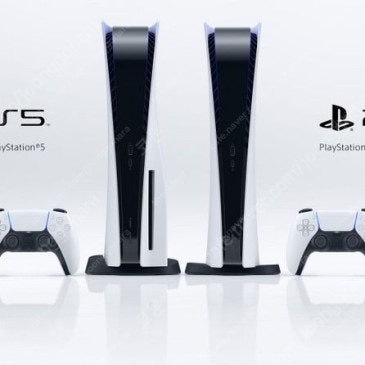 PS5 디스크에디션 + 듀얼센스(블랙) 둘다 미개봉