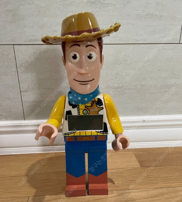 레고 우디 알람 시계 - Lego Toy Story Woody Mini-figure Alarm Clock