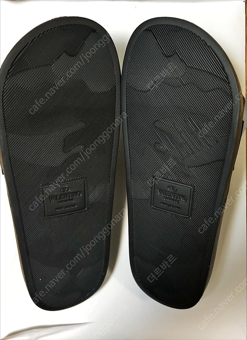발렌티노 슬리퍼 새상품--1