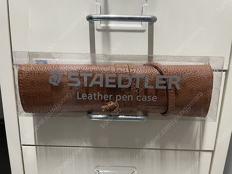 staedtler leather pen case 문구/사무용품 중고나라