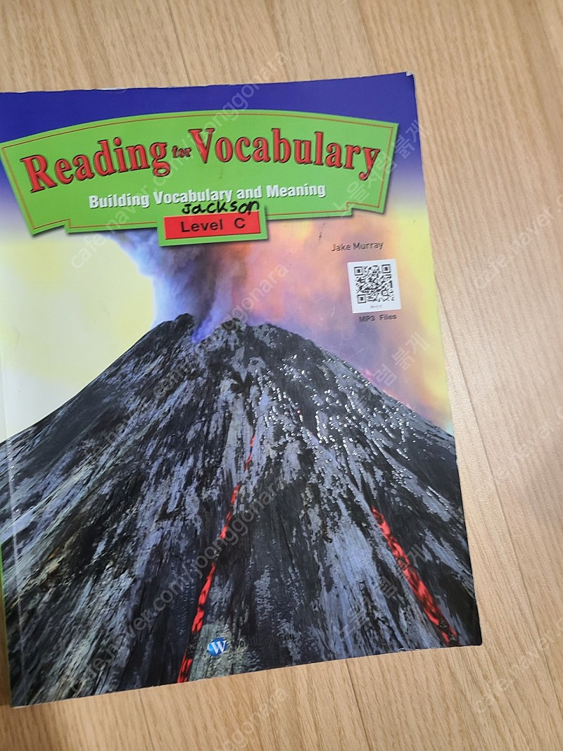 Reading for Vocabulary, Vocabulary work shop