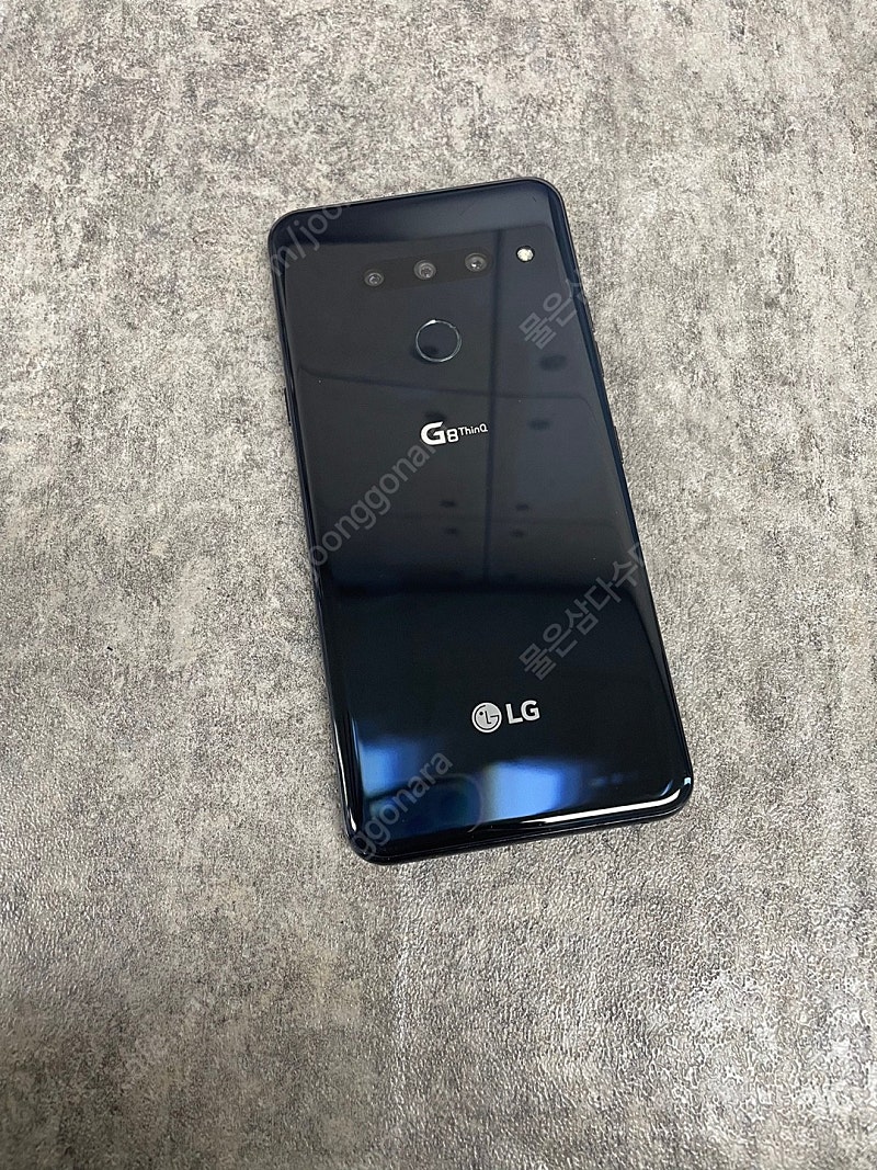 LG G8 128기가 블랙 무잔상 가성비 게임용폰 9만원 판매해요