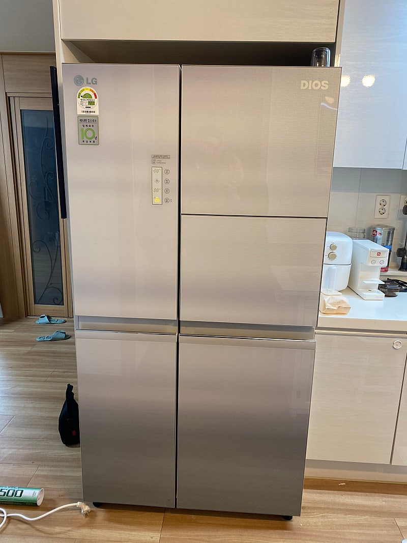 LG 디오스 양문형냉장고