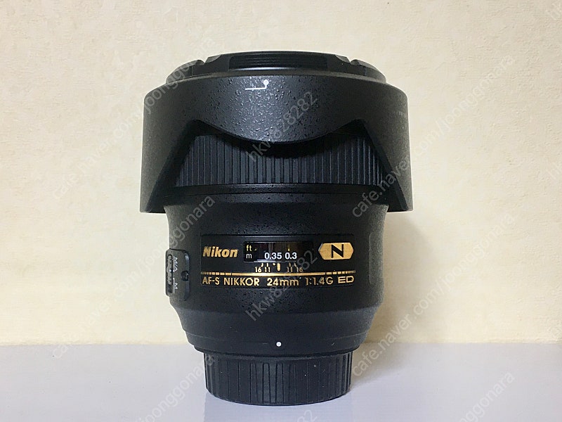 니콘 AF-S NIKKOR 24mm F1.4G ED 렌즈 판매합니다.