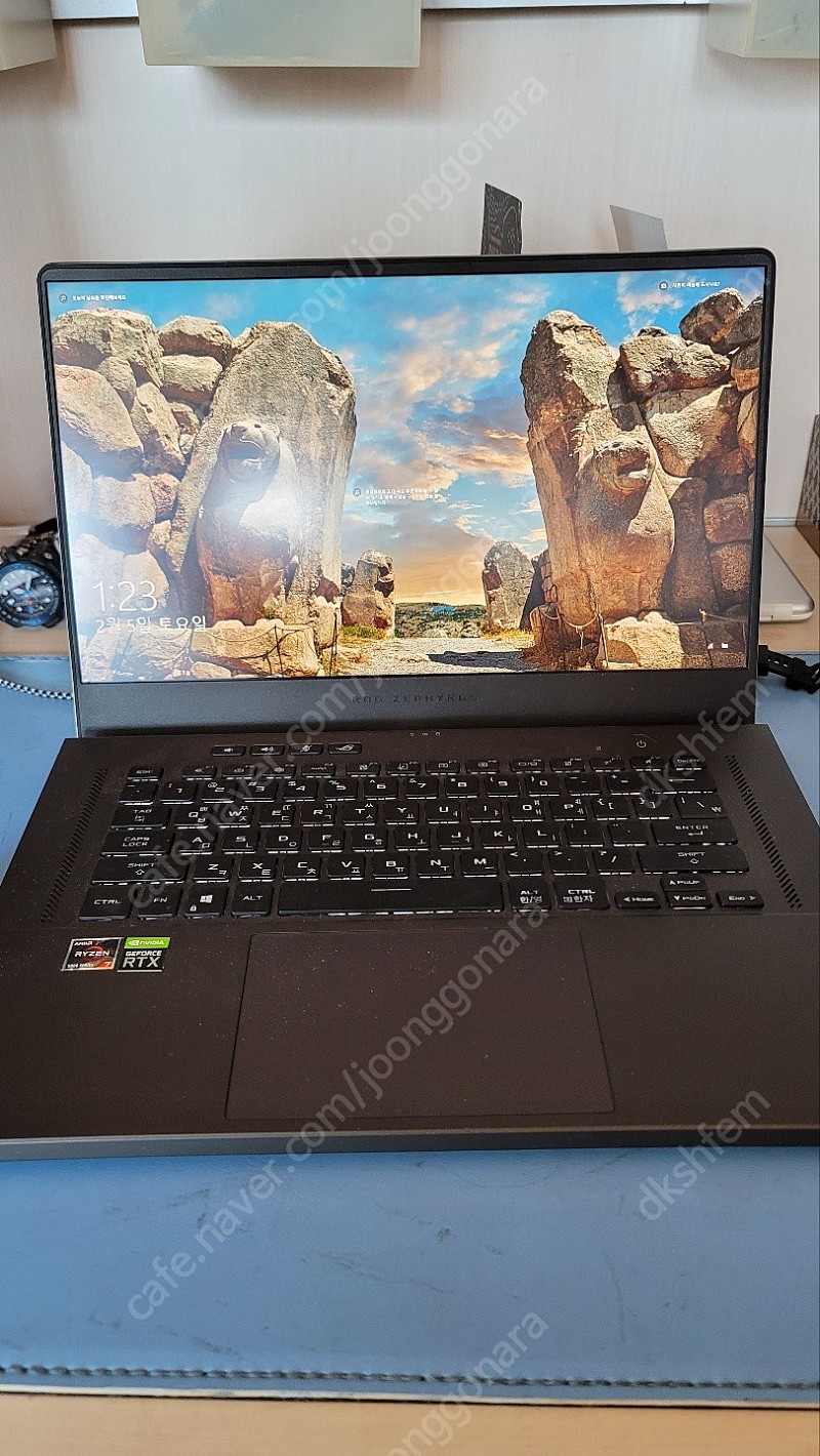 아수스 고성능(RTX3060)게이밍 노트북 판매합니다.