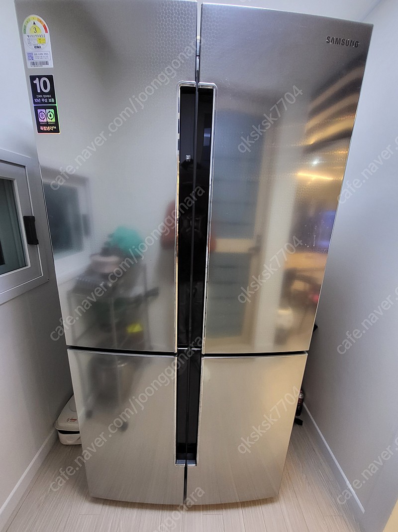 삼성전자 T9000 냉장고 4도어 901리터