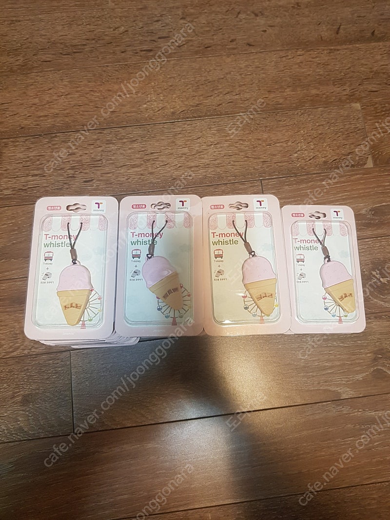 아이스크림 티머니 악세사리 일괄 처분--1