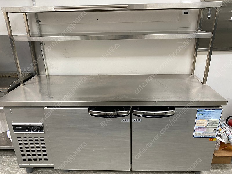 우성 테이블 냉장고(1800) , 월드셰이키 발효기 , 쇼케이스냉장고(900)
