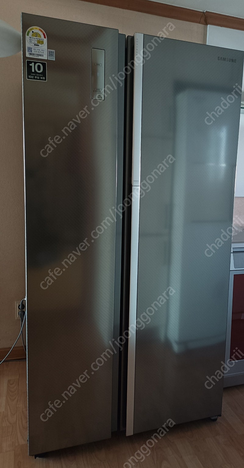 삼성 양문형 냉장고판매