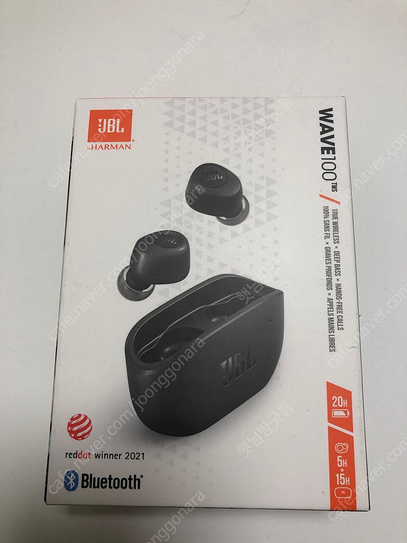 Jbl wave 100 블루투스 이어폰