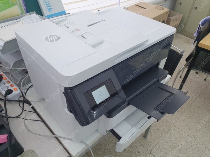 hp officejet pro 7740(a4, a3, 복합기) 400,000원