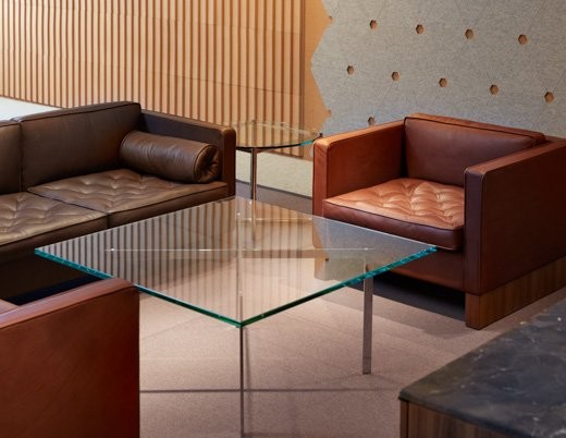 knoll Barcelona Table 놀 바르셀로나 소파테이블