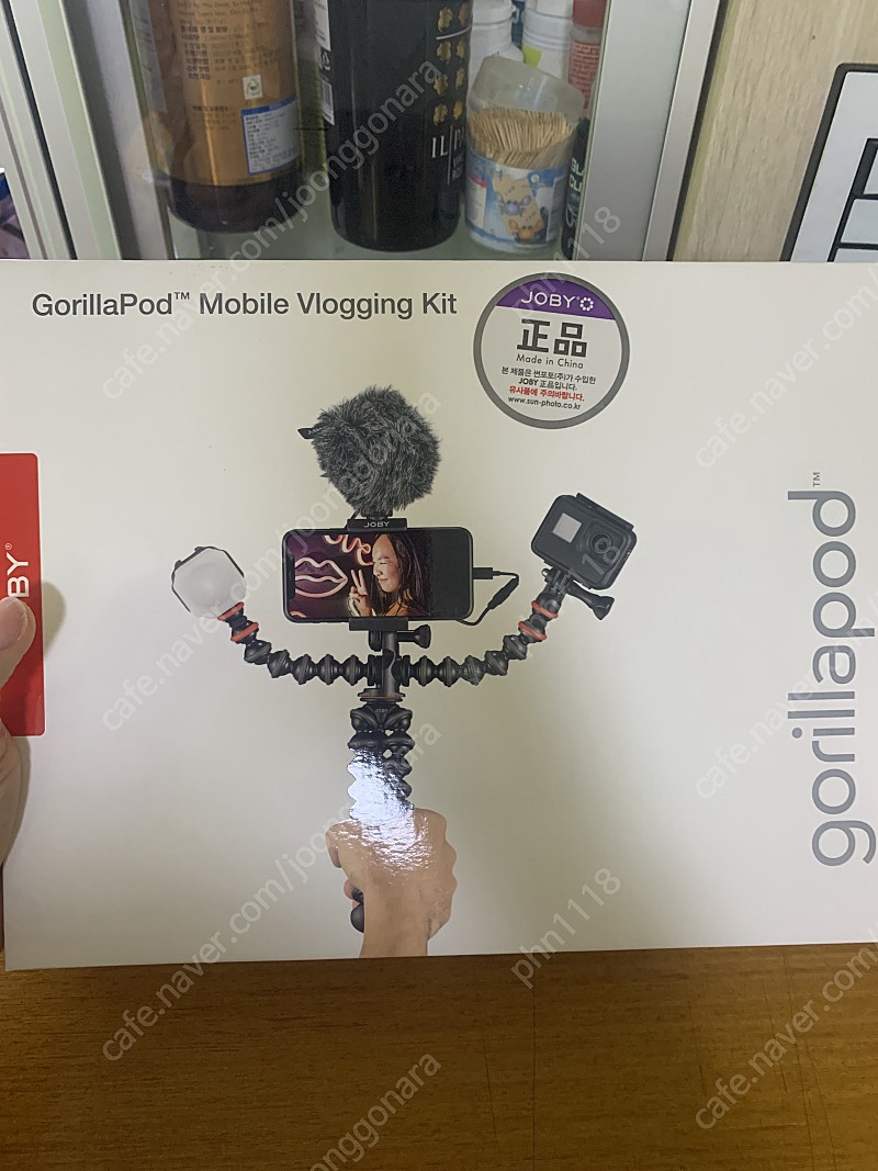 GorillaPod Mobile Vlogging Kit(미개봉)