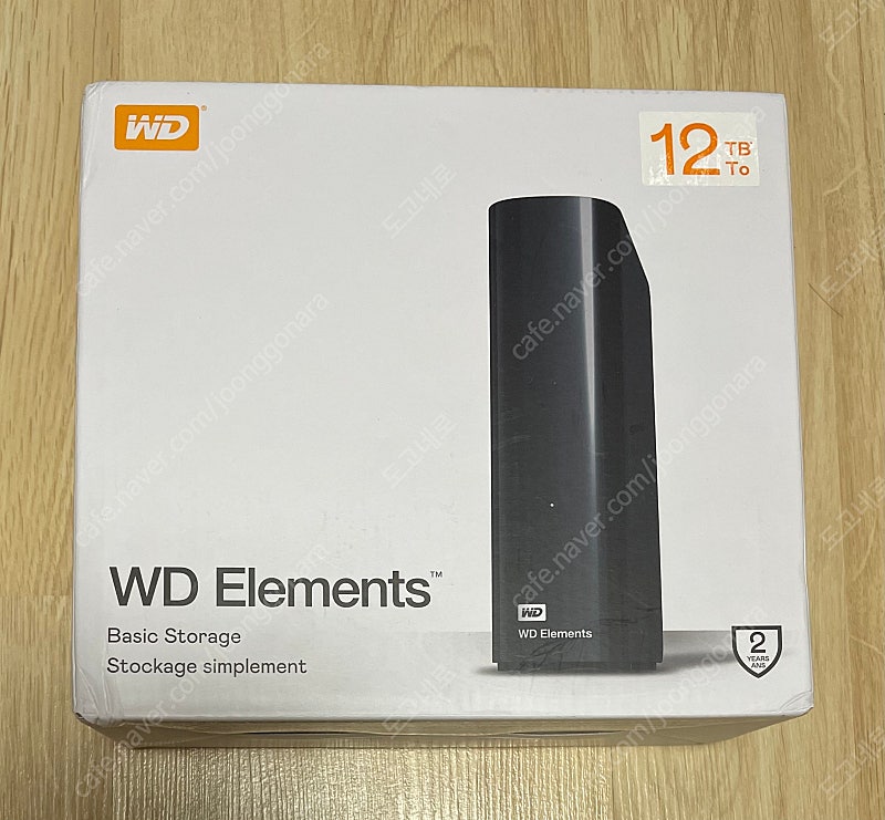 WD Elements 12TB 하드