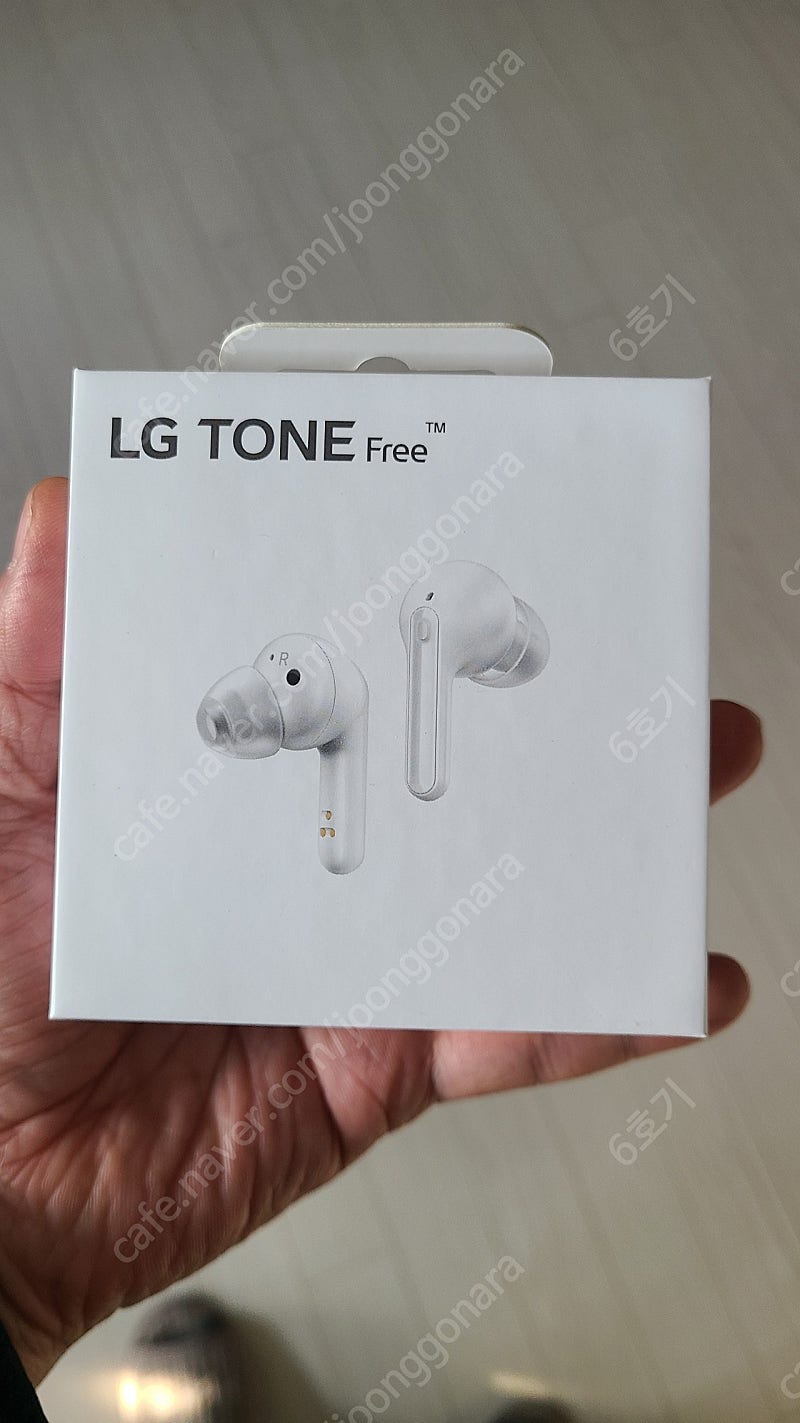 LG TONE-TFP3 블루투스 이어폰 팝니다(새 상품)