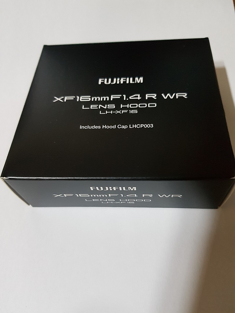 후지 XF16mm 1.4 정품 렌즈후드