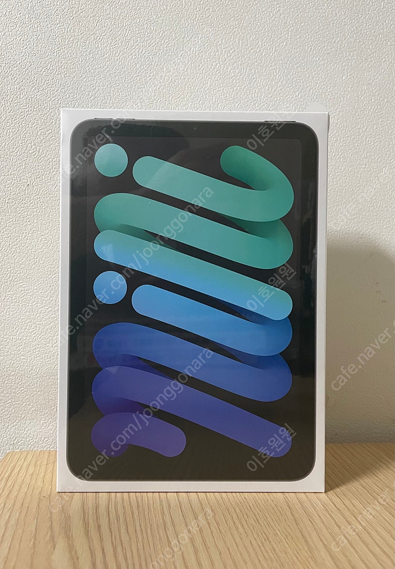 아이패드 미니6 wifi 256gb 스페이스그레이 미개봉 새상품