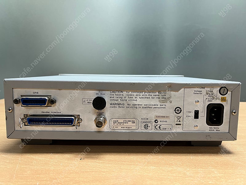 Agilent 애질런트 4263B LCR Meter L...--2