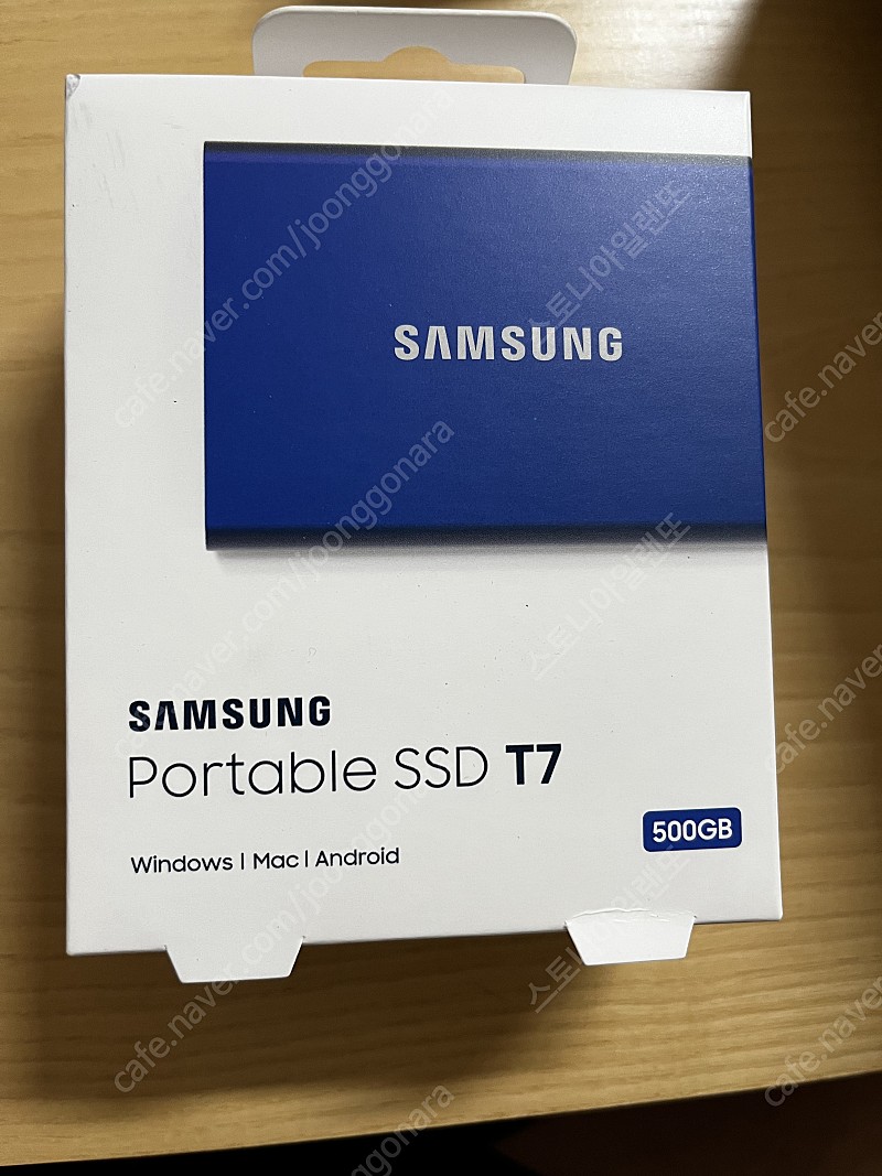 삼성 ssd T7 512mb 판매