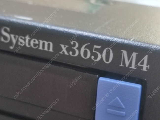 IBM X3650M3, IBM X3650M4 내놓습니다