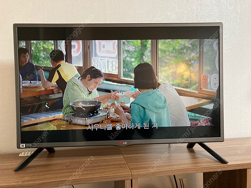 LG LED 32인치 TV + 구글 크롬캐스트 3세대