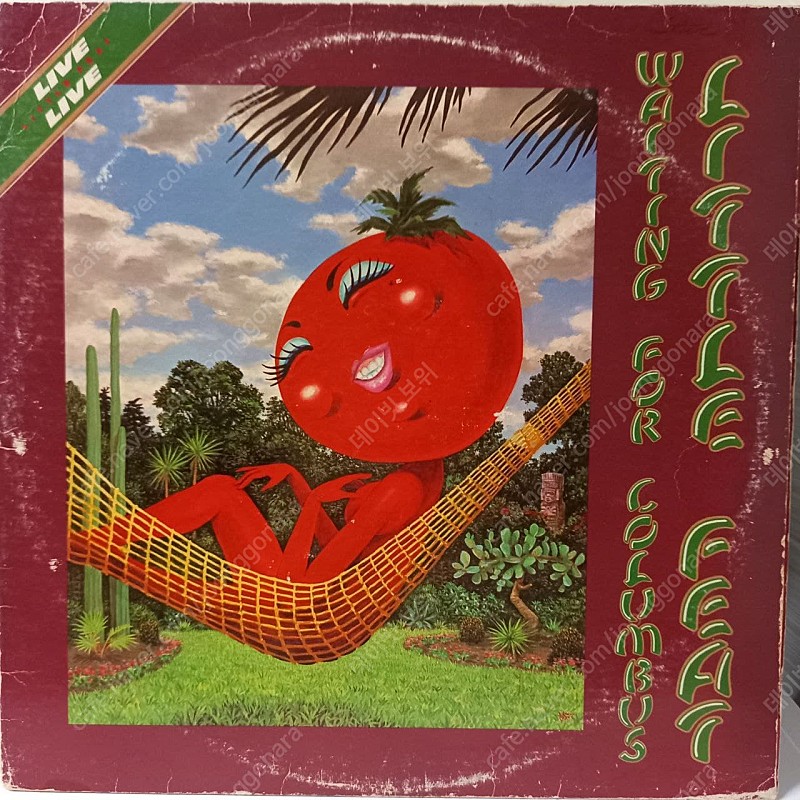 [LP] Little Feat – Waiting For Columbus (리틀 피트, 2LP, 서던 록, 블루스 록)