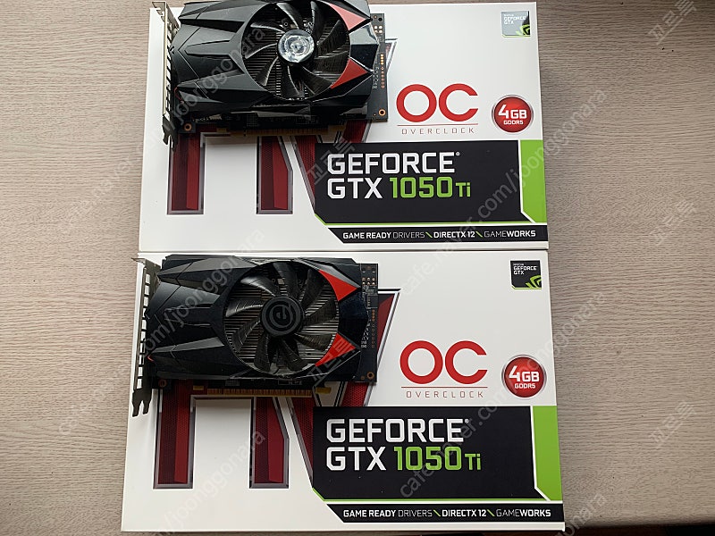 이엠텍 GEFFORCE GTX 1050 TI 4GB