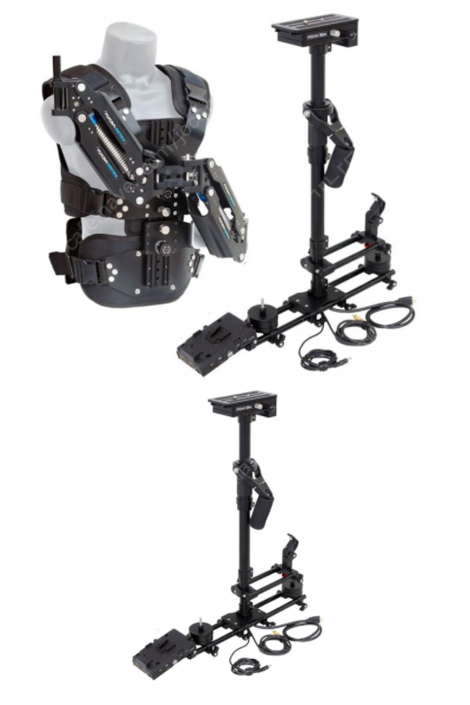 Flycam Zest Power Stabilizer (5-15kg) with Vista-II Arm & Vest
