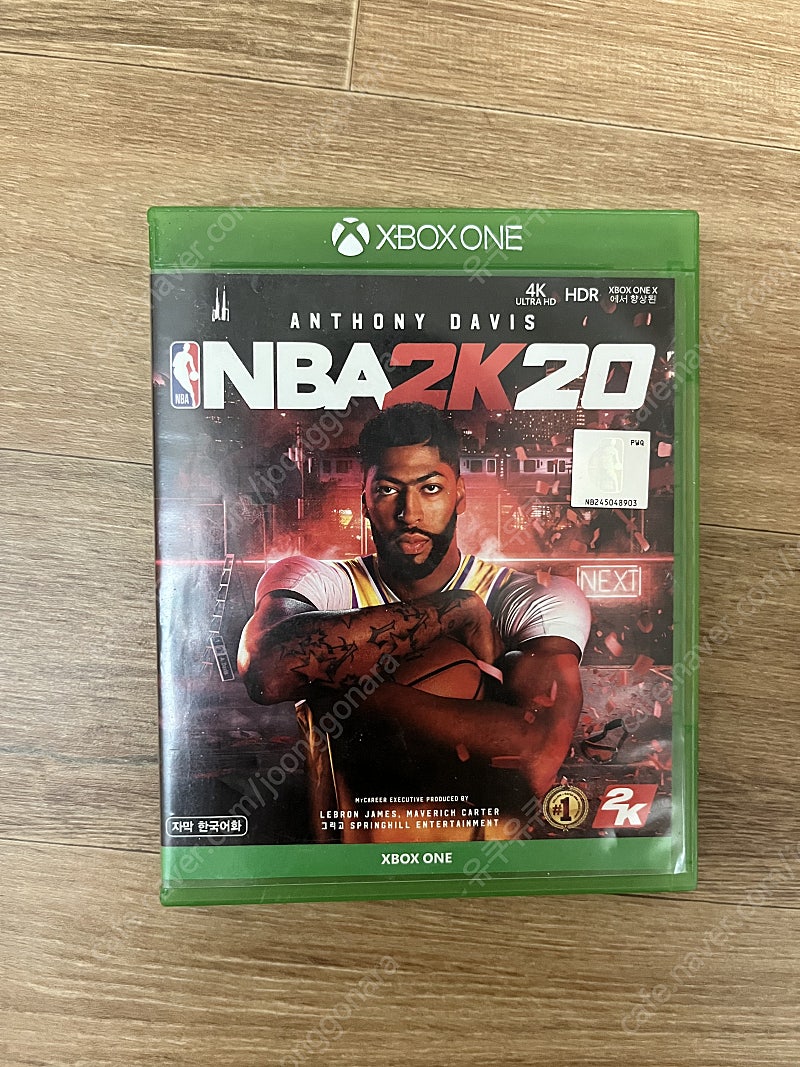 NBA 2k20 팝니다