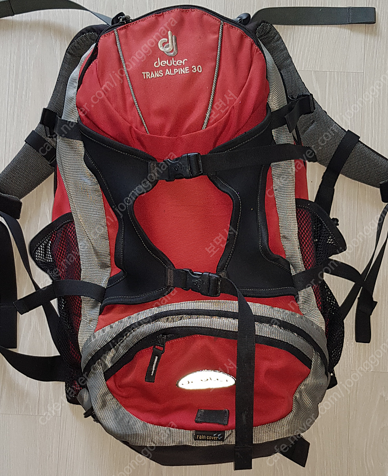 명품 도이터 트랜스 알파인30리터배낭(모델명 trans alpine30) 40,000원 착불