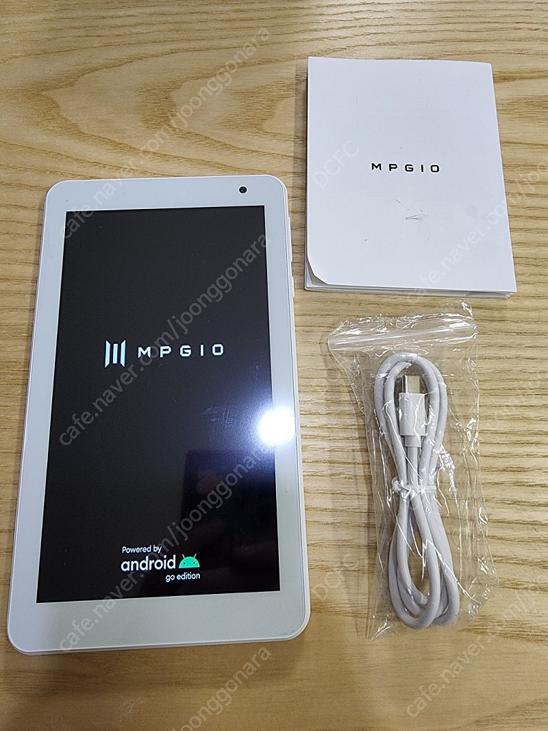 엠피지오 태블릿 판매 새상품 (대전)
