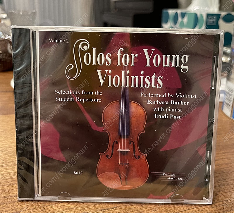 Solos for young violinists vol.2 오디오CD만