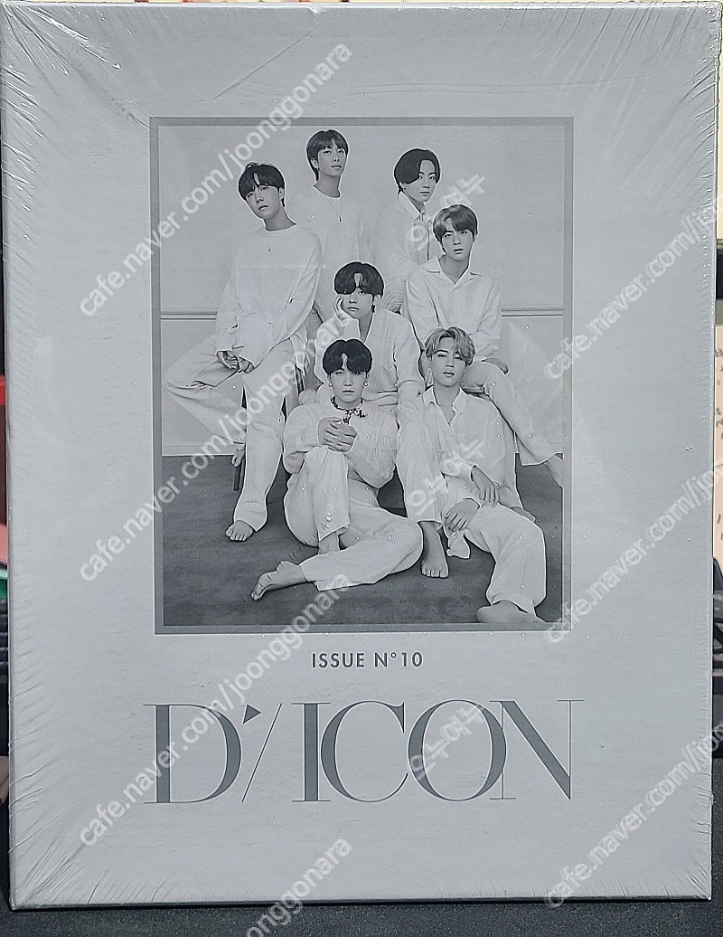 D-icon 디아이콘 vol.10 BTS 방탄소년단 goes on! 종합 Edition 미개봉 특전없음