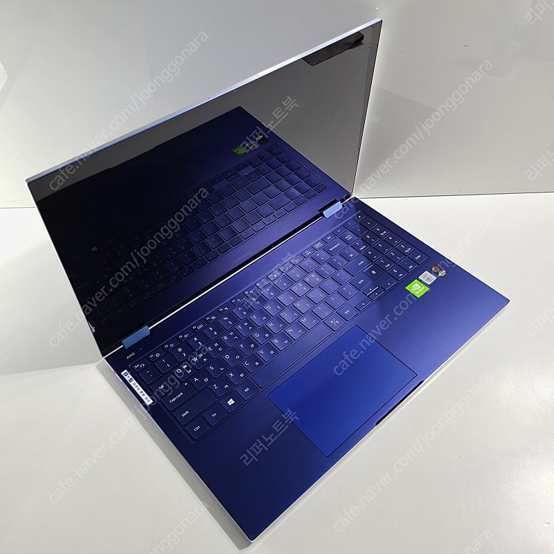 [판매]삼성전자 갤럭시북 플렉스 NT950QCG-X716 풀박스