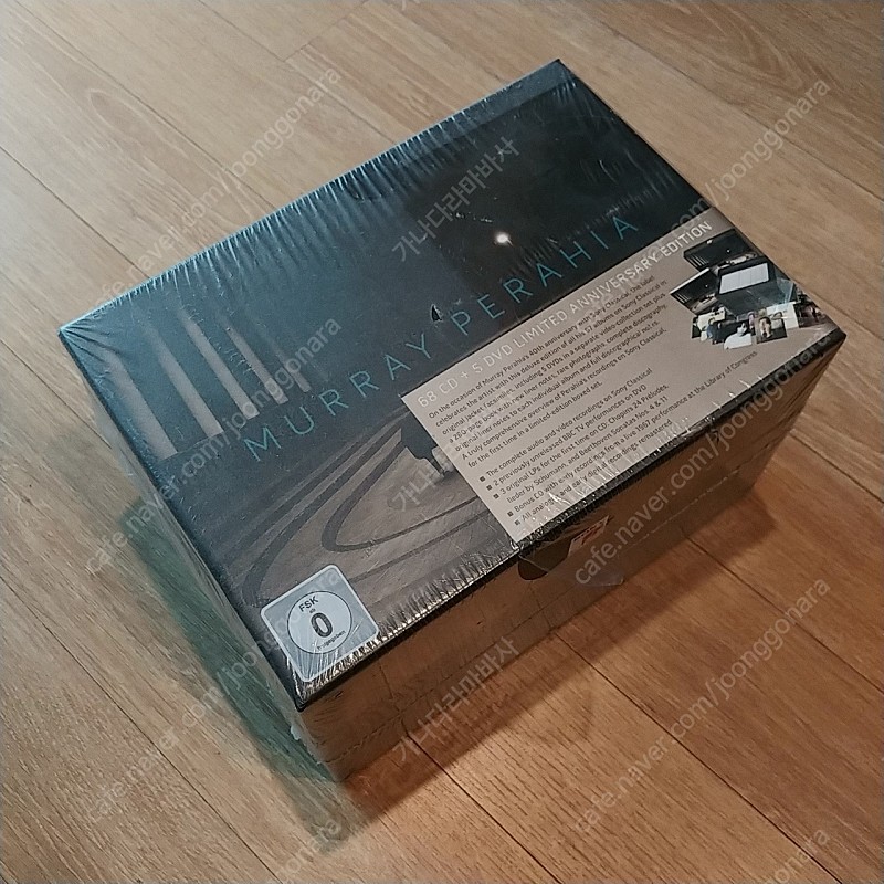 (새상품) 머레이 페라이어 / 데뷔 40주년 기념 박스세트 (68CD + 5DVD Boxst)