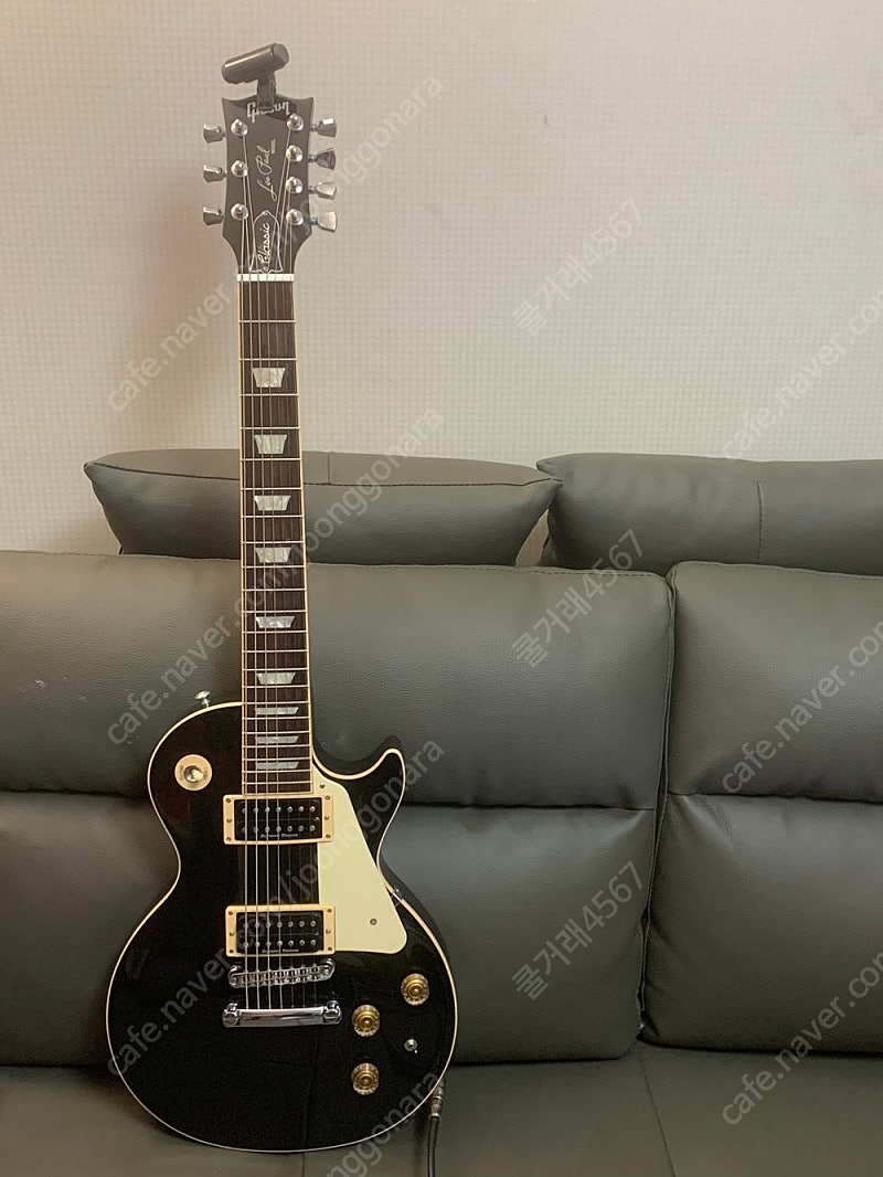 깁슨 레스폴 정품 클래식 Gibson Lespaul Classic 7현