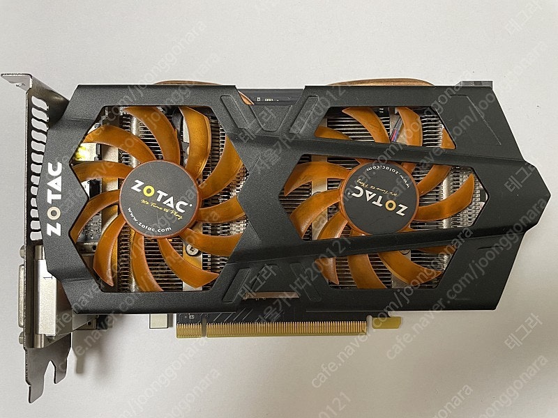 zotac gtx 660 그래픽카드