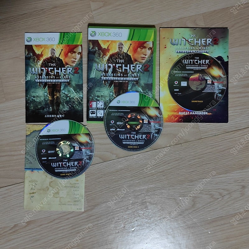 xbox 위처2 위쳐2 witcher2 하위호환 됩니다. (위쳐 위쳐3 witcher3 )