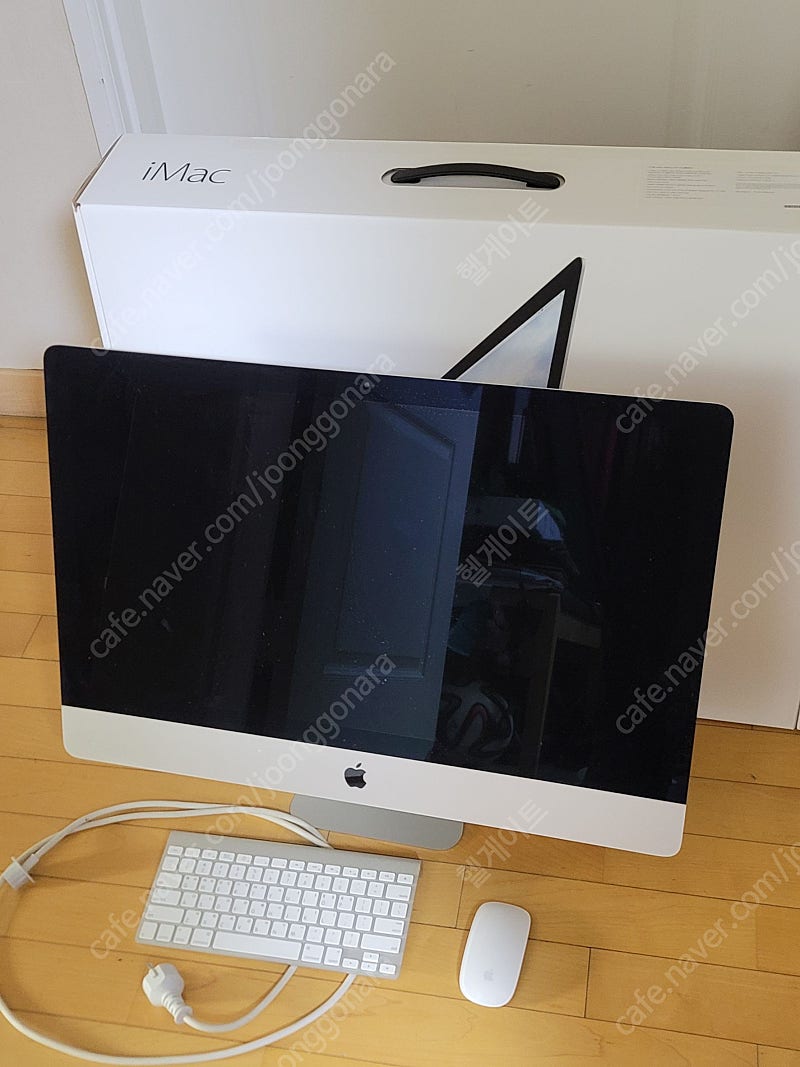 아이맥(iMac) 27인치 고급형 (2015 late모델) 램16gb 퓨전 2tb 서울 성동