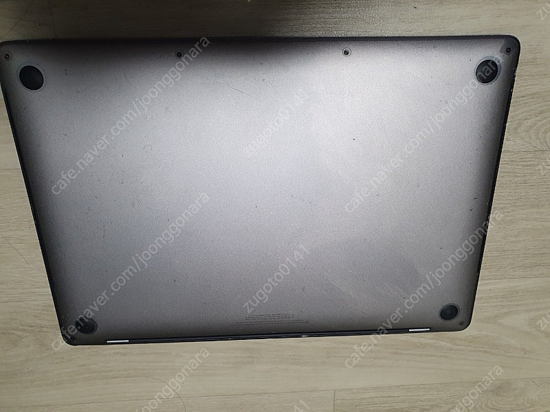 맥북프로 15인치 2017년형 터치바 CTO고급형--6