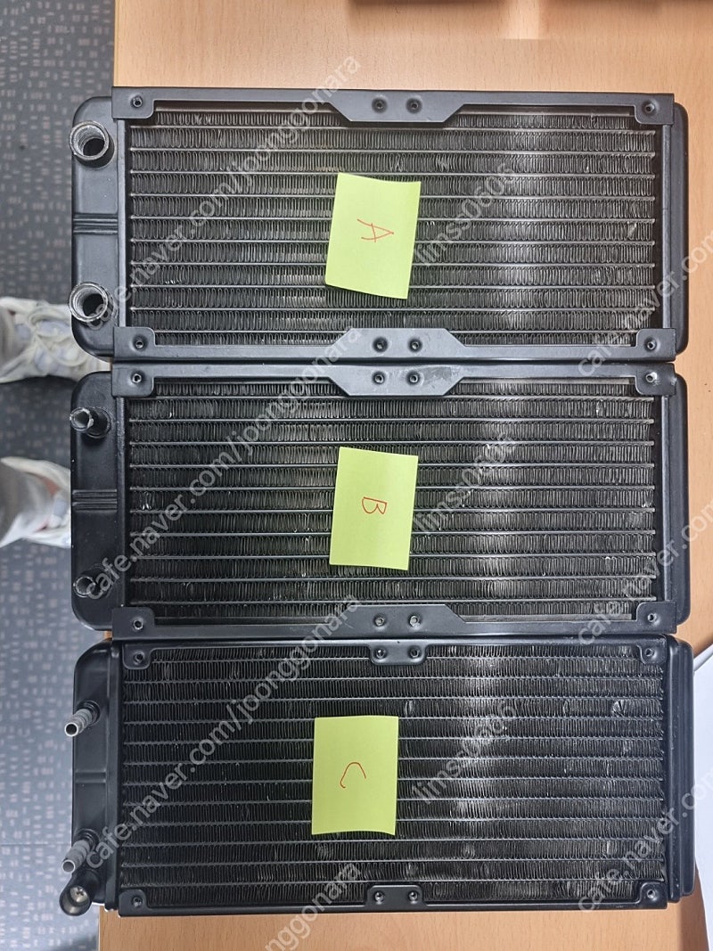 커스텀수냉용 라디(240mm) 5개일괄-4만원