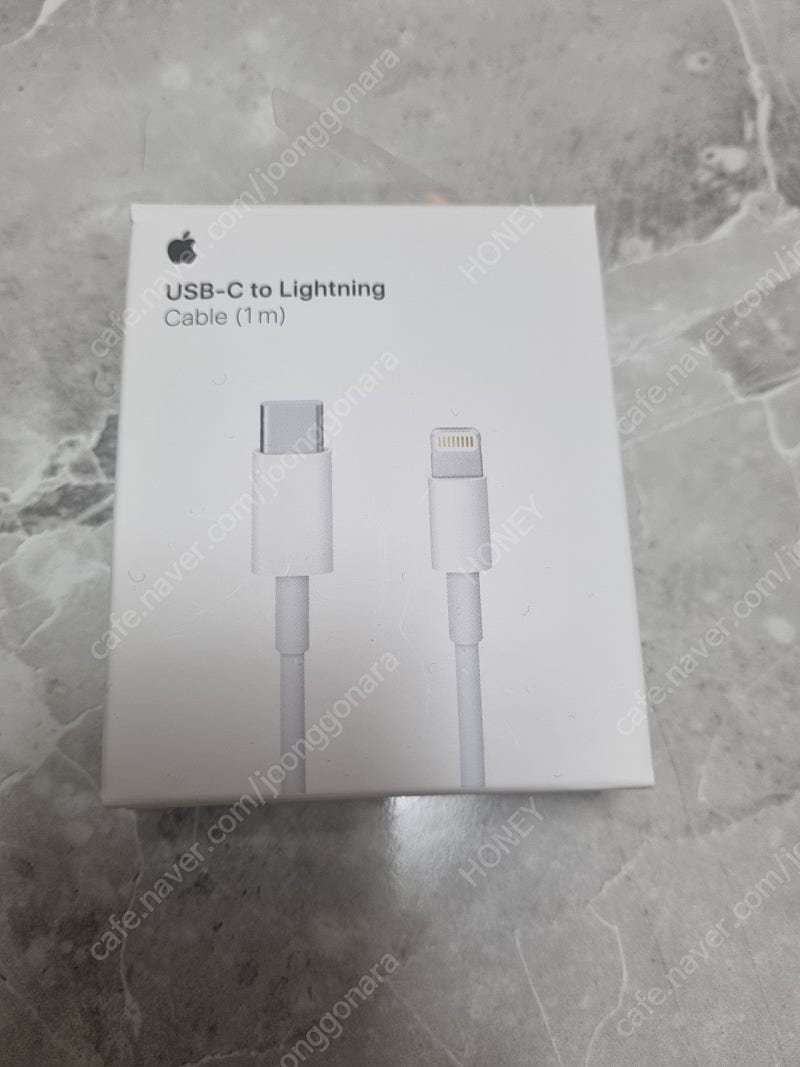 애플 usb c to lighting 케이블