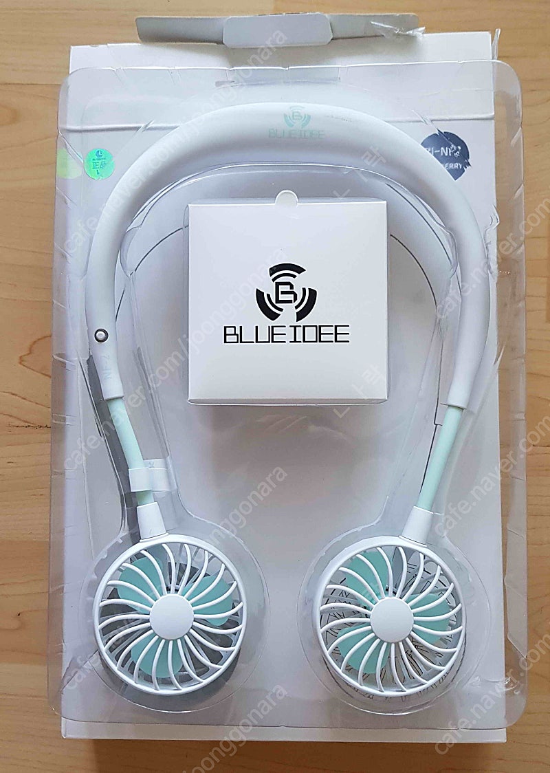 블루베리 BLUEIDEE 넥밴드 휴대용선풍기 => 1.5만원