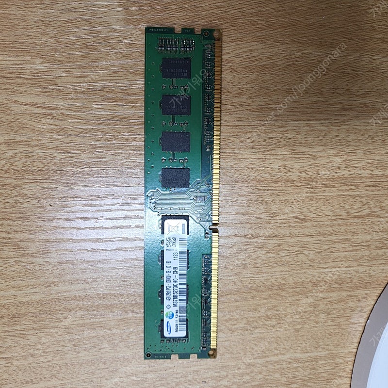 ddr3 pc3-10600u 삼성 램 4기가