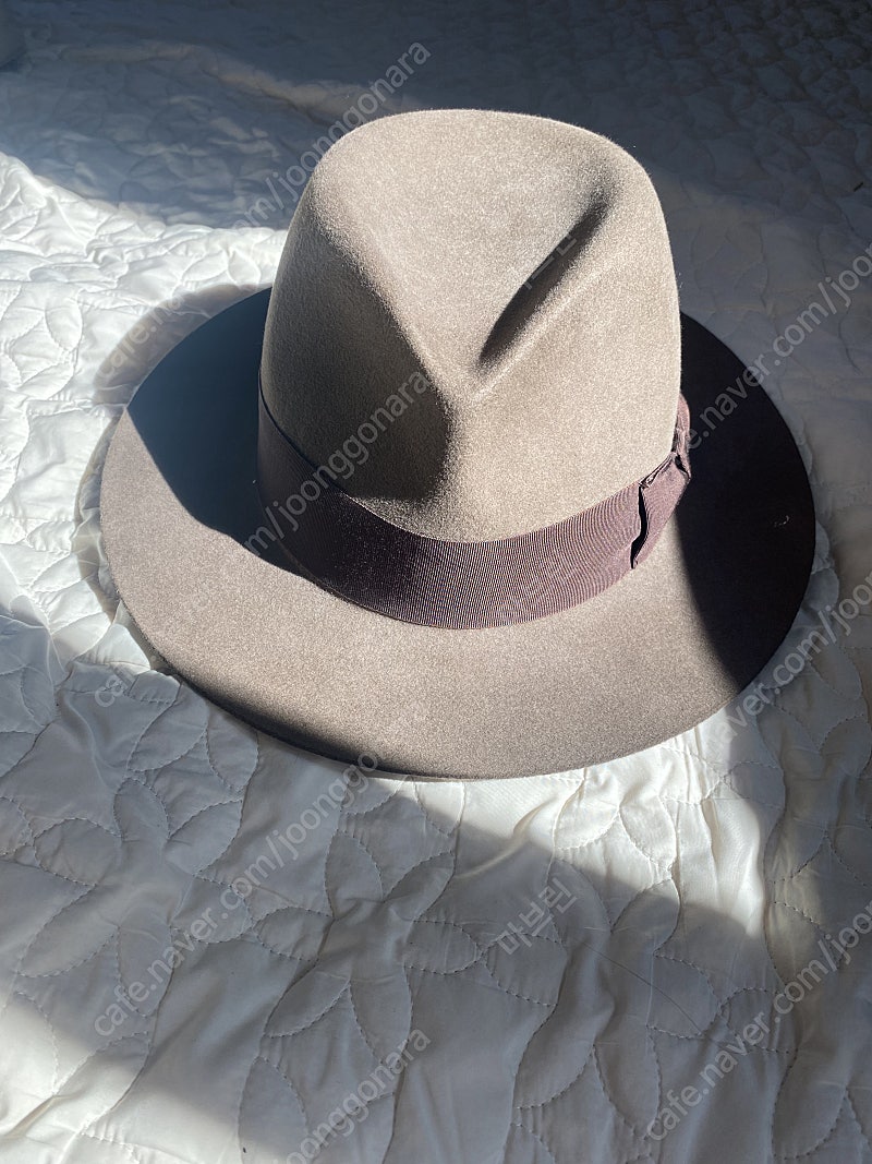 Rrl italy made rabbit hair fedora