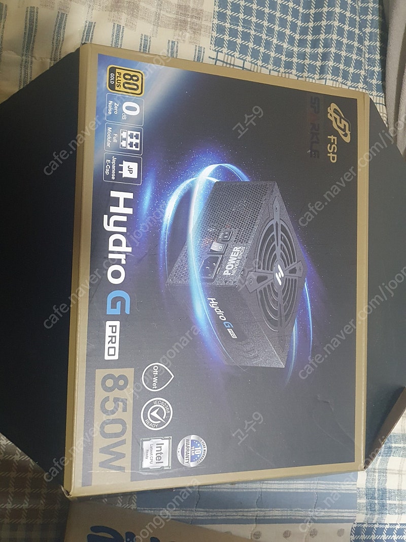 FSP HYDRO G PRO 850W 80PLUS Gold 풀 모듈러 정품 파워 팝니다