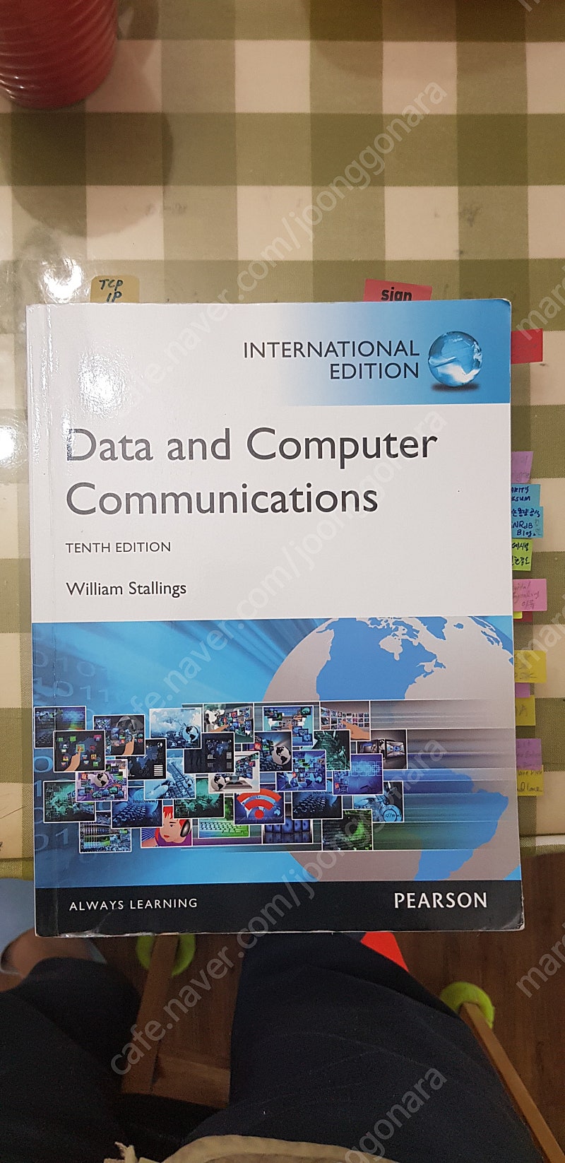 data and communications 10th edition 원서